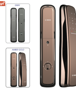 KHOÁ THÔNG MINH BOSCH EL 800A EU GRAY/GOLD